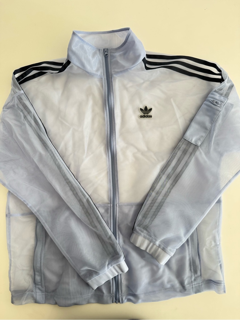 RARE NWOT Adidas originals mesh track jacket sz M - Picture 7 of 16